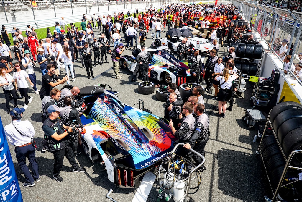 Mikkel Jensen og Peugeot manglede fart i Japan
(Foto: Team Peugeot TotalEnergies)